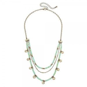 Free people necklace, never worn!